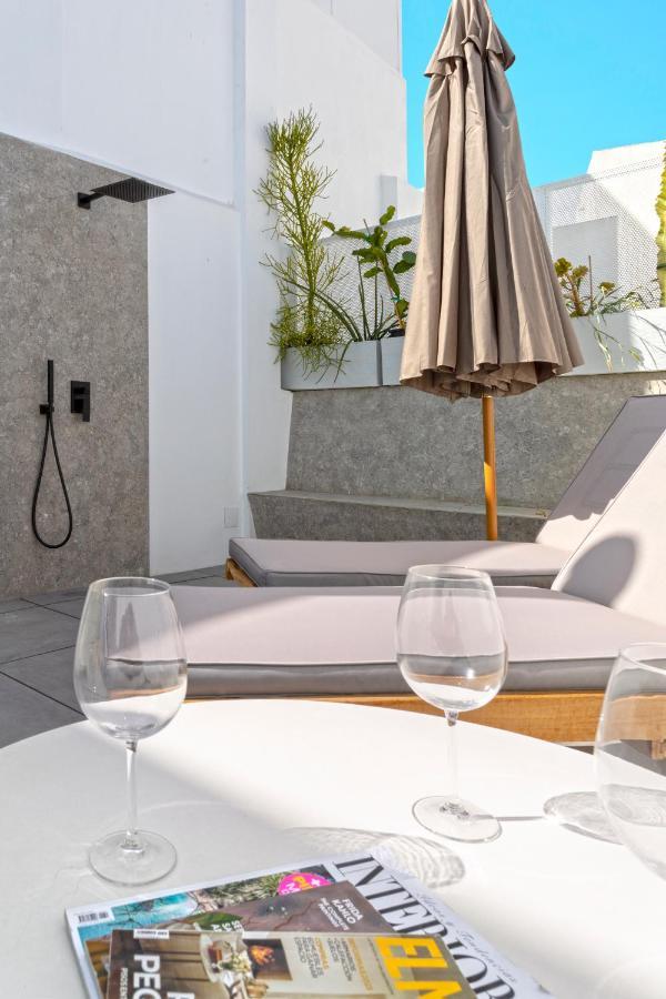 Magnificent Renovated 2Bd 2Bth Duplex With Terrace - City Centre Málaga Eksteriør billede